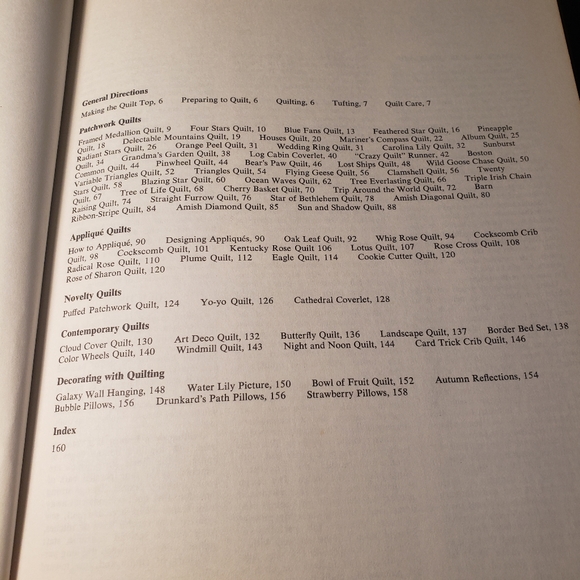 Vintage The McCall's Book of Quilts 1975 - Picture 7 of 16